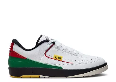 Кроссовки Air Jordan Air Jordan 2 Retro Low 'Quai 54', белый
