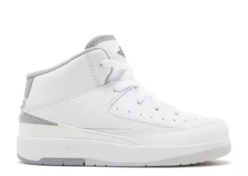 Кроссовки Air Jordan Air Jordan 2 Retro Td 'White Cement', белый