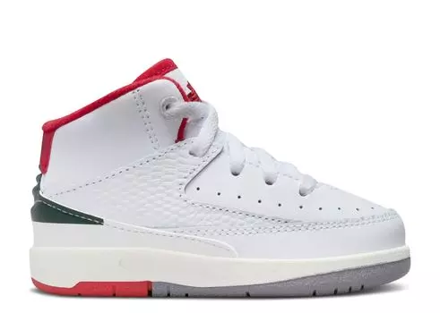 Кроссовки Air Jordan Air Jordan 2 Retro Td 'Origins', белый