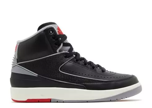 Кроссовки Air Jordan Air Jordan 2 Retro Gs 'Black Cement', черный