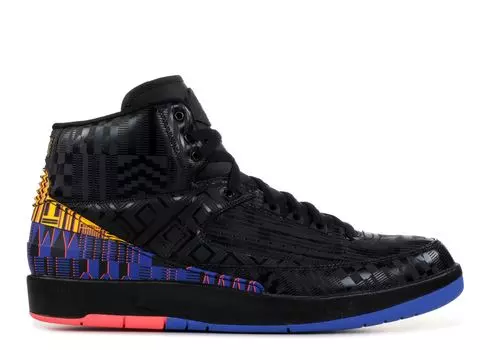 Кроссовки Air Jordan Air Jordan 2 Retro 'Black History Month' 2019, черный