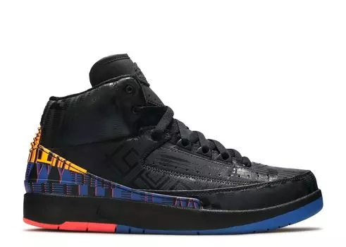 Кроссовки Air Jordan Air Jordan 2 Retro Gs 'Black History Month' 2019, черный