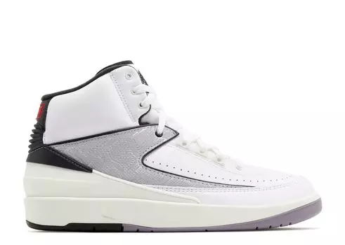 Кроссовки Air Jordan Air Jordan 2 Retro 'Python', белый