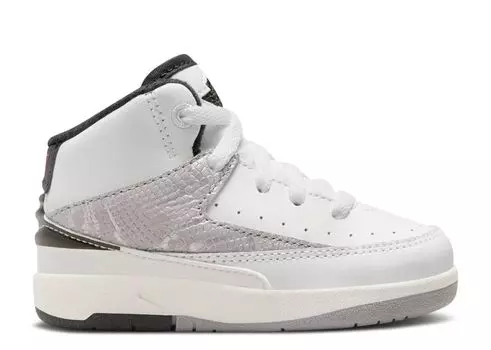Кроссовки Air Jordan Air Jordan 2 Retro Td 'Python', белый