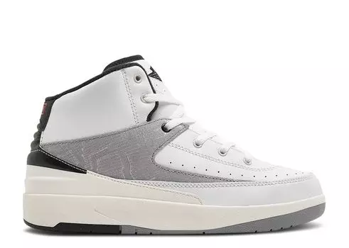 Кроссовки Air Jordan Air Jordan 2 Retro Ps 'Python', белый