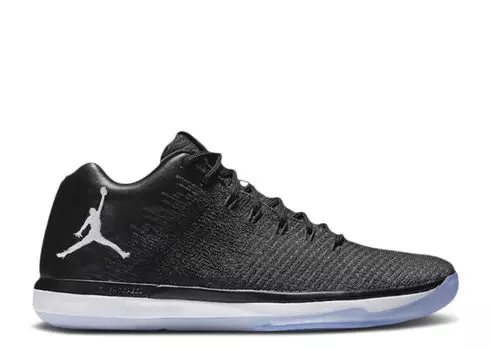 Кроссовки Air Jordan Air Jordan 31 Low 'Black', черный