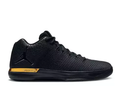 Кроссовки Air Jordan Air Jordan 31 Low 'Black', черный