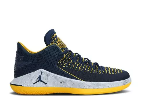 Кроссовки Air Jordan Air Jordan 32 Low Pf 'Michigan Wolverines', синий