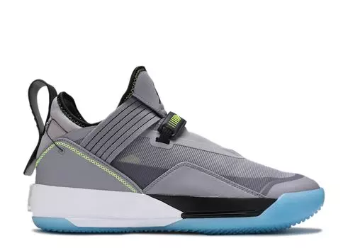 Кроссовки Air Jordan Air Jordan 33 Se Pf 'Cement Grey', серый