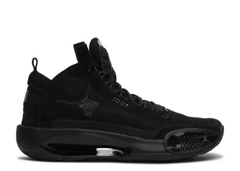 Кроссовки Air Jordan Air Jordan 34 'Black Cat', черный