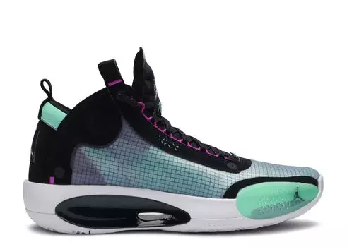 Кроссовки Air Jordan Air Jordan 34 'Blue Void', синий