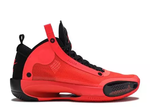 Кроссовки Air Jordan Air Jordan 34 'Infrared 23', красный