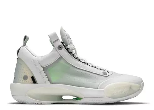 Кроссовки Air Jordan Air Jordan 34 Low 'Pure Money', белый
