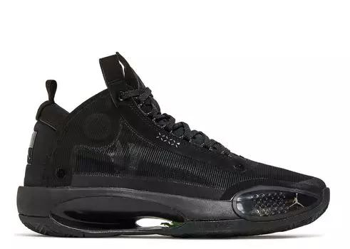 Кроссовки Air Jordan Air Jordan 34 Pf 'Black Cat', черный