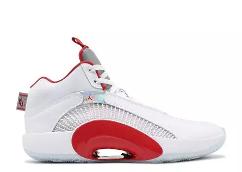 Кроссовки Air Jordan Air Jordan 35 'Fire Red', белый