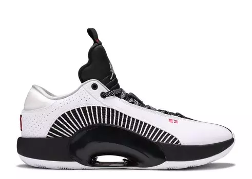 Кроссовки Air Jordan Air Jordan 35 Low Pf 'White Black', белый