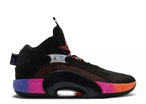 Кроссовки Air Jordan Air Jordan 35 Pf 'Sunset', черный