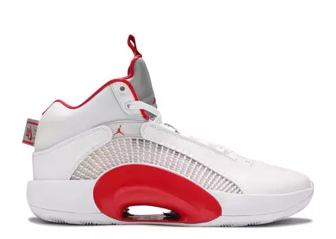 Кроссовки Air Jordan Air Jordan 35 Pf 'Fire Red Alternate', белый