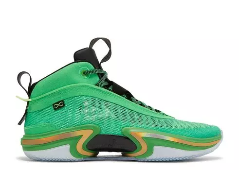 Кроссовки Air Jordan Air Jordan 36 'Celtics', зеленый