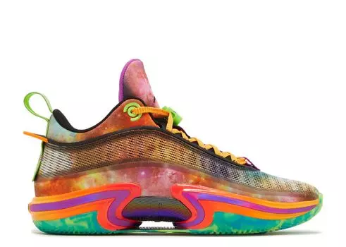 Кроссовки Air Jordan Air Jordan 36 Low 'Eybl', разноцветный