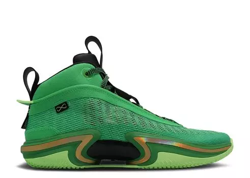 Кроссовки Air Jordan Air Jordan 36 Pf 'Celtics', зеленый
