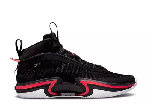 Кроссовки Air Jordan Air Jordan 36 Pf 'Black Infrared', черный