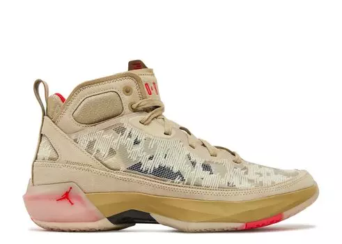 Кроссовки Air Jordan Air Jordan 37 Premium 'Rattan', коричневый