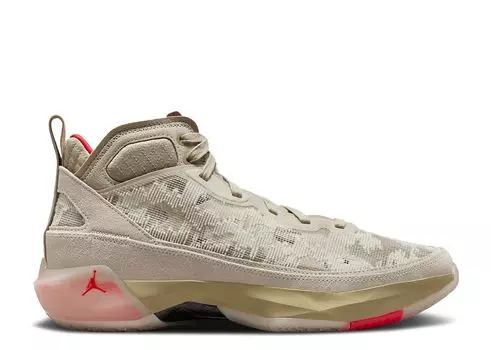 Кроссовки Air Jordan Air Jordan 37 Premium Pf 'Rattan', коричневый