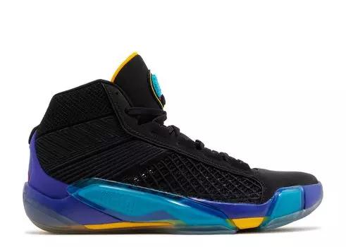 Кроссовки Air Jordan Air Jordan 38 'Aqua', черный