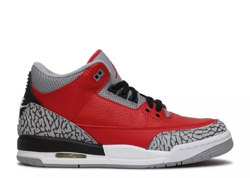 Кроссовки Air Jordan Air Jordan 3 Retro Se Gs 'Unite', красный