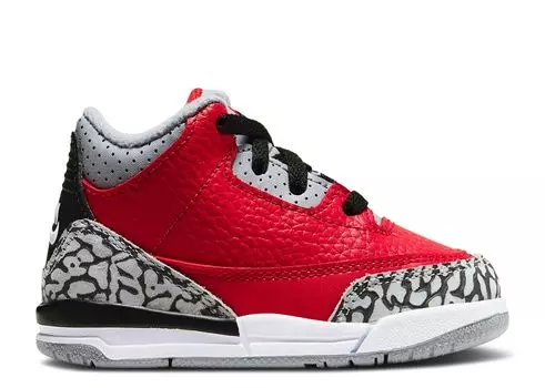 Кроссовки Air Jordan Air Jordan 3 Retro Se Td 'Unite', красный
