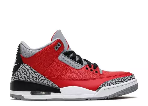 Кроссовки Air Jordan Air Jordan 3 Retro Se 'Unite - Chi Exclusive', красный