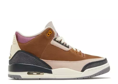 Кроссовки Air Jordan Air Jordan 3 Retro Se 'Winterized', коричневый