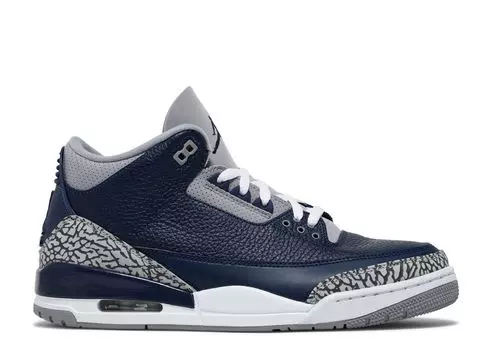 Кроссовки Air Jordan Air Jordan 3 Retro ‘Georgetown’, синий