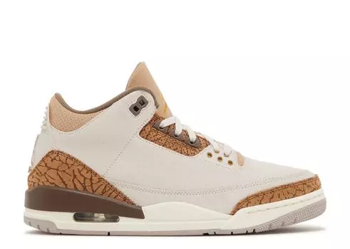 Кроссовки Air Jordan Air Jordan 3 Retro 'Palomino', кремовый