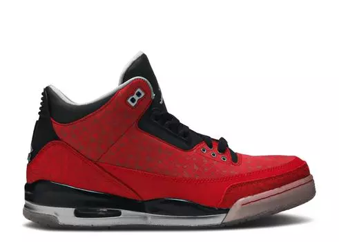 Кроссовки Air Jordan Air Jordan 3 Retro 'Doernbecher' 2010, красный