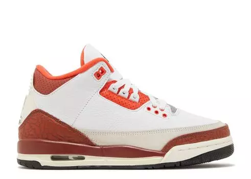 Кроссовки Air Jordan Air Jordan 3 Retro Gs 'Mars Stone', белый