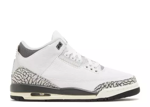 Кроссовки Air Jordan Air Jordan 3 Retro Gs 'Hide N' Sneak', белый