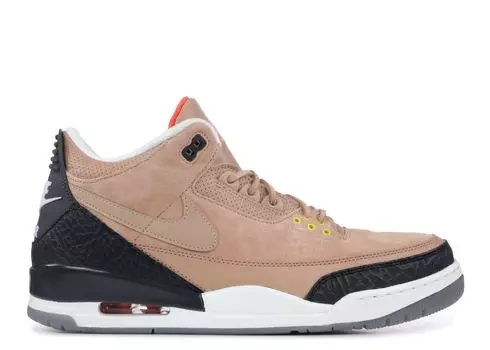 Кроссовки Air Jordan Air Jordan 3 Retro Jth Nrg 'Bio Beige', коричневый