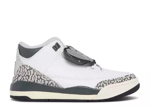 Кроссовки Air Jordan Air Jordan 3 Retro Ps 'Hide N' Sneak', белый
