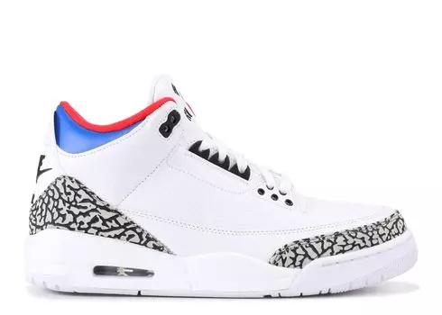 Кроссовки Air Jordan Air Jordan 3 Retro 'Seoul', белый
