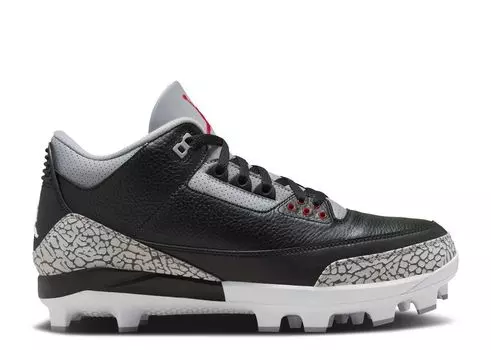Кроссовки Air Jordan Air Jordan 3 Retro MCS, цвет Black Cement