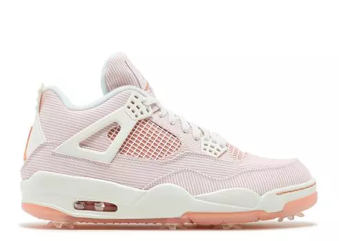 Кроссовки Air Jordan Air Jordan 4 Golf Nrg 'Seersucker', розовый