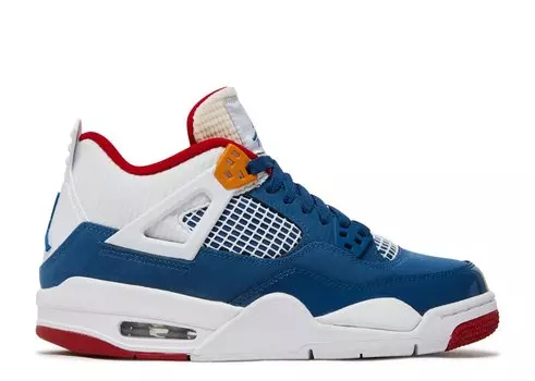 Кроссовки Air Jordan Air Jordan 4 Retro Gs 'Messy Room', синий