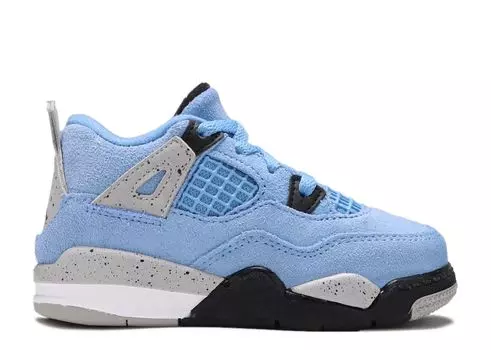 Кроссовки Air Jordan Air Jordan 4 Retro Td 'University Blue', синий