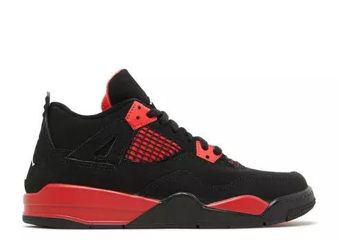 Кроссовки Air Jordan Air Jordan 4 Retro Ps 'Red Thunder', красный