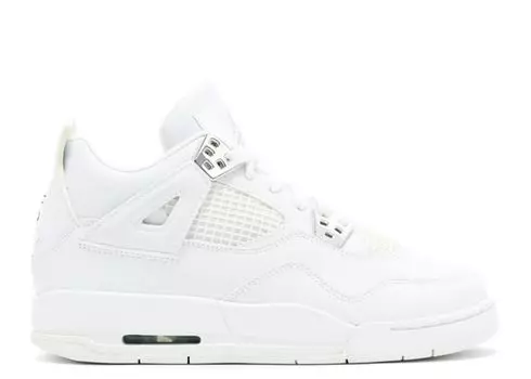 Кроссовки Air Jordan Air Jordan 4 Retro Gs 'Pure Money' 2006, белый