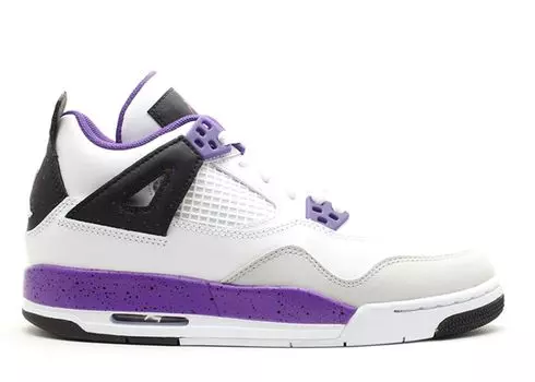 Кроссовки Air Jordan Air Jordan 4 Retro Gs 'Ultraviolet', белый