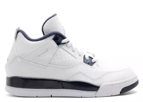 Кроссовки Air Jordan Air Jordan 4 Retro Ls Ps 'Columbia', белый