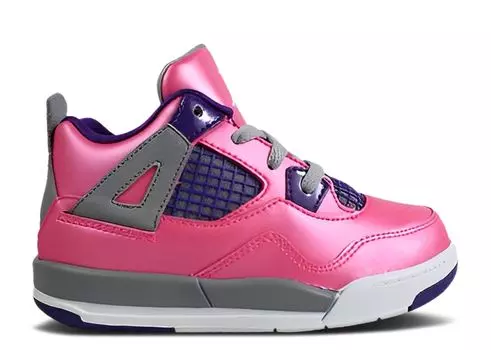 Кроссовки Air Jordan Air Jordan 4 Retro Td 'Pink Foil', розовый